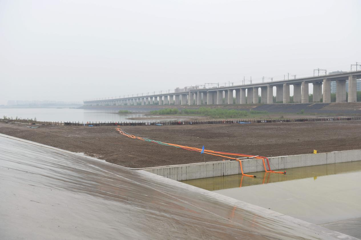 焦点：一线探访：京津冀水利工程水毁修复进展如何